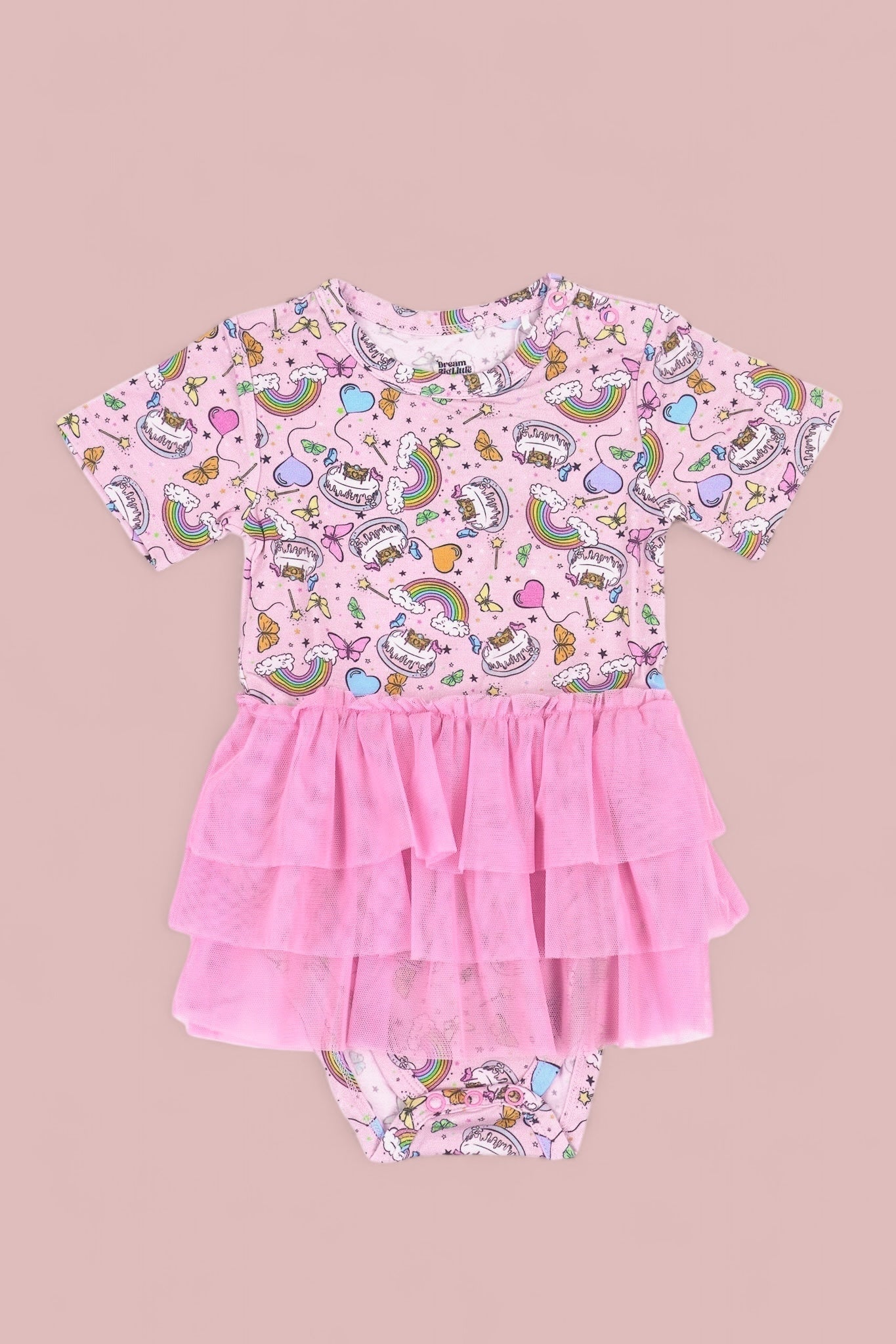 ONCE UPON A BIRTHDAY DREAM TUTU  BODYSUIT DRESS