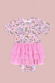 ONCE UPON A BIRTHDAY DREAM TUTU  BODYSUIT DRESS