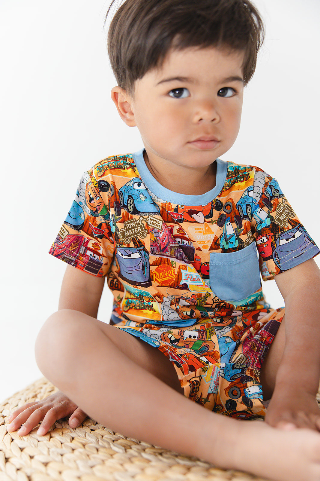 Motor Mix: Pocket Short Set