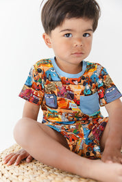 Motor Mix: Pocket Short Set