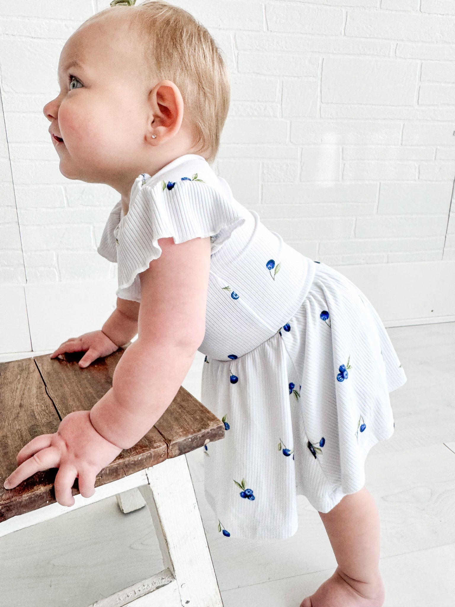 So Berry Sweet (ribbed) - Bodysuit Twirl Dress