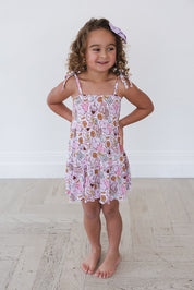 Snacks (pink) - Twirl Dress