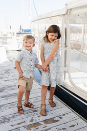 Santorini Smocked Dress