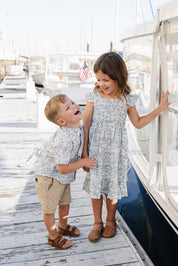 Santorini Linen Button Up Shirt