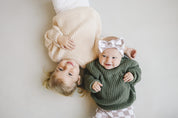 Chunky Knit Sweater | Green