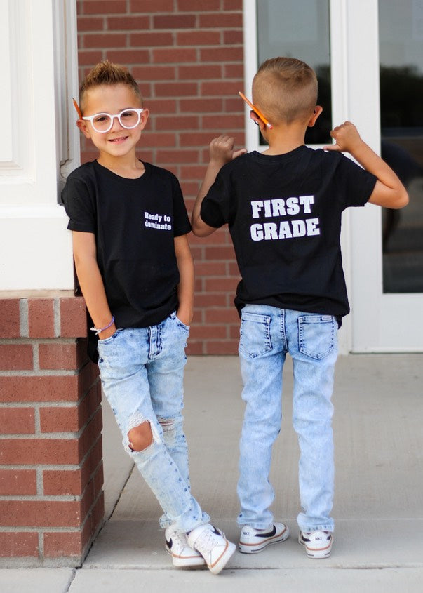 Ready to Dominate | Back to School