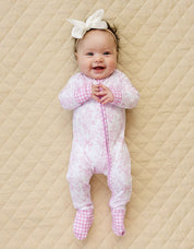 Bamboo Zip Romper | Petal Whimsy