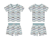 Darrell - Pocket Short Set