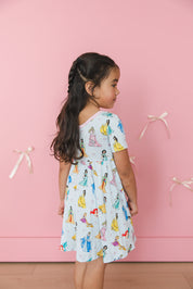 Royal Ribbons: Twirl Dress