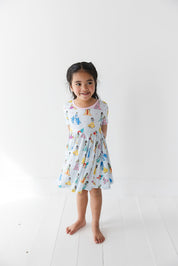 Royal Ribbons: Twirl Dress