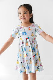 Royal Ribbons: Twirl Dress