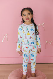 Royal Ribbons: Long Sleeve Set