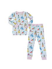 Royal Ribbons: Long Sleeve Set