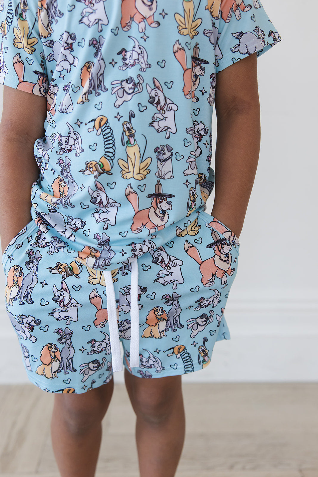 Darling Dogs - Pocket Short Set