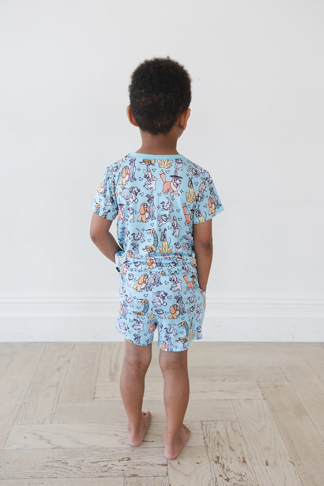 Darling Dogs - Pocket Short Set