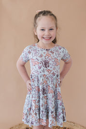 Bloom & Fawn - Ruffle Dress