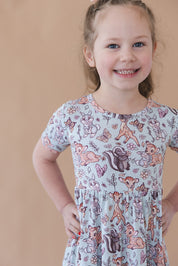 Bloom & Fawn - Ruffle Dress