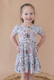 Bloom & Fawn - Ruffle Dress