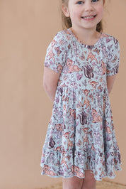 Bloom & Fawn - Ruffle Dress