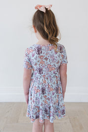 Bloom & Fawn - Ruffle Dress