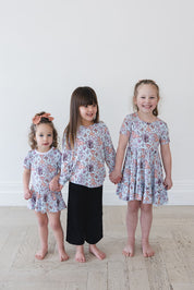 Bloom & Fawn - Ruffle Dress
