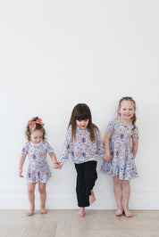 Bloom & Fawn - Ruffle Dress