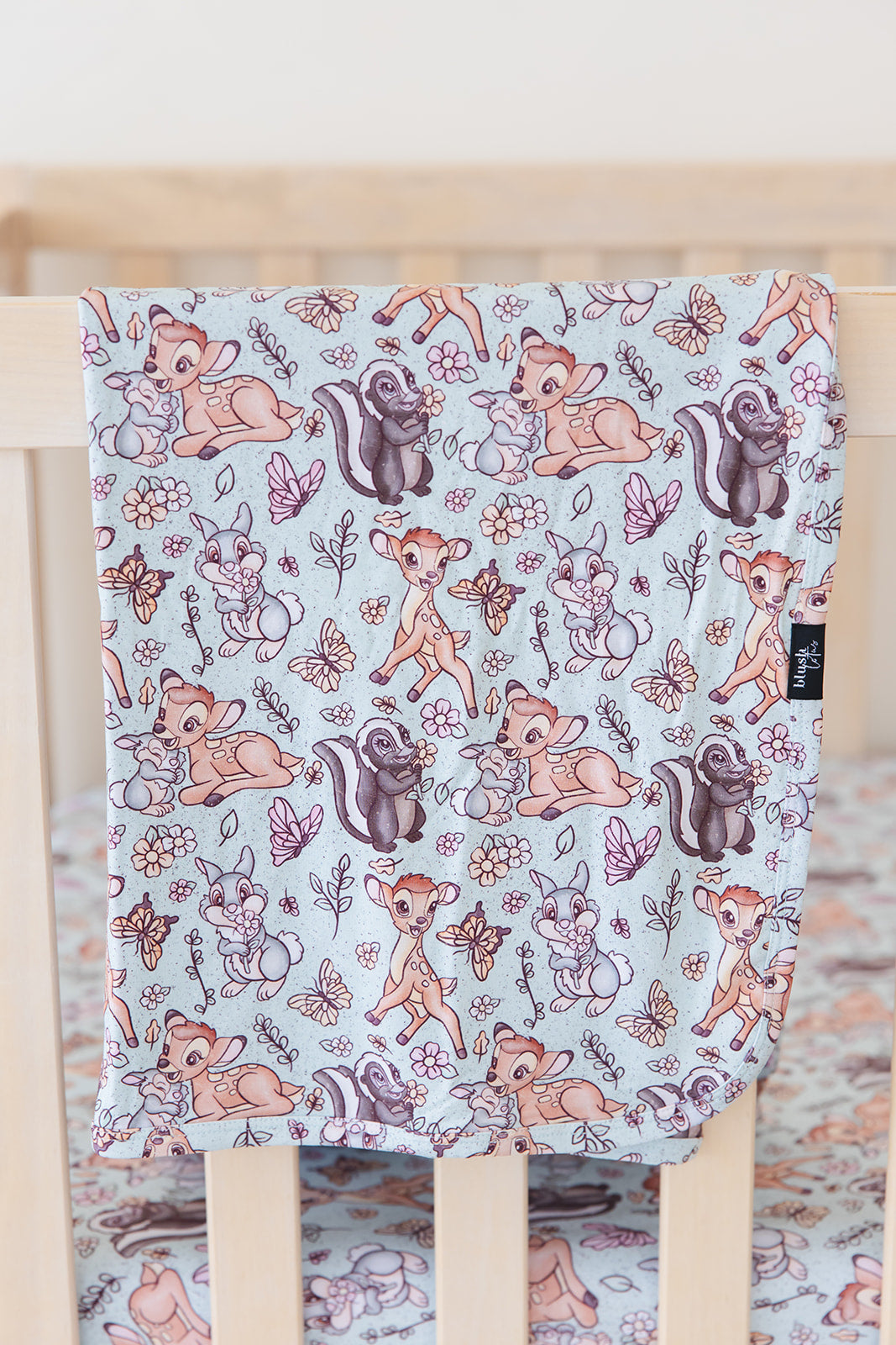 Bloom & Fawn - Lightweight Blanket