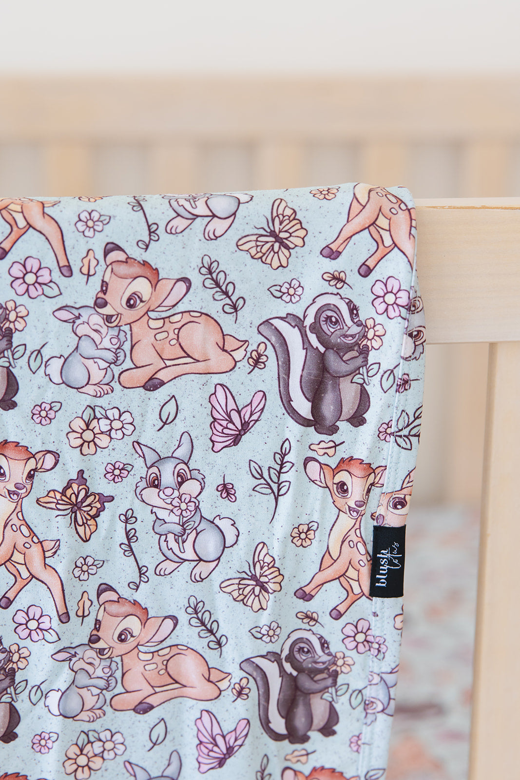 Bloom & Fawn - Lightweight Blanket