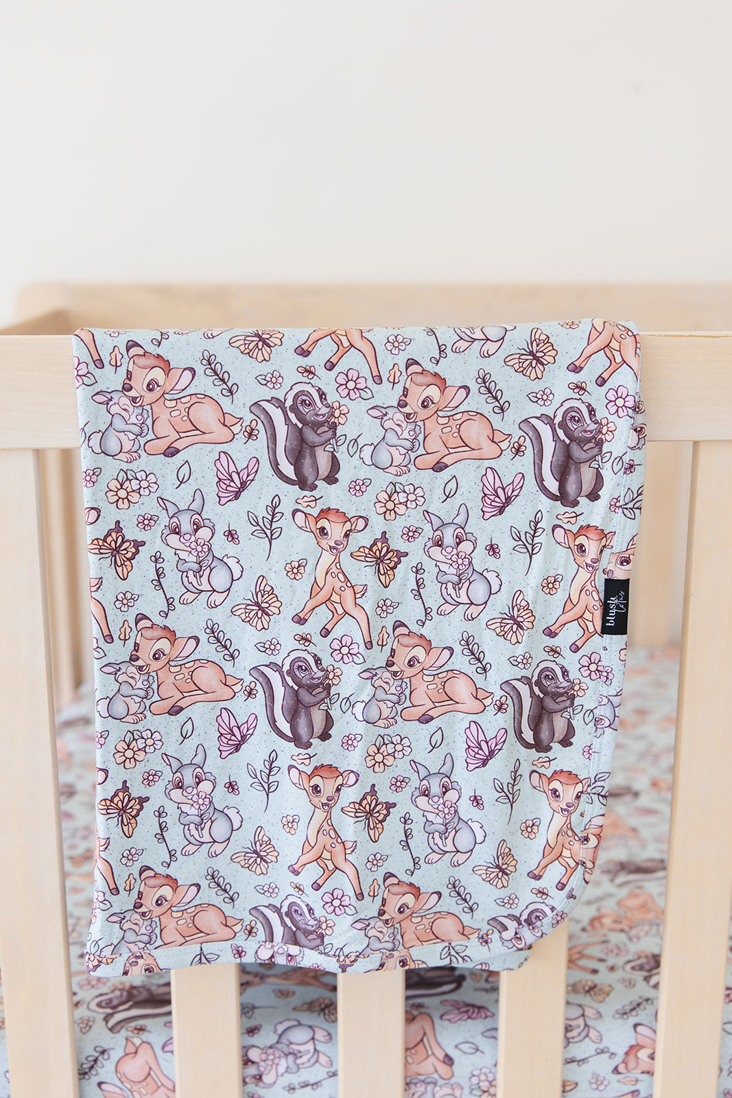 Bloom & Fawn - Lightweight Blanket