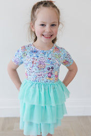 Magical Mashup - Tutu Dress