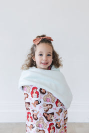 The Bow Collective - Plush Blanket