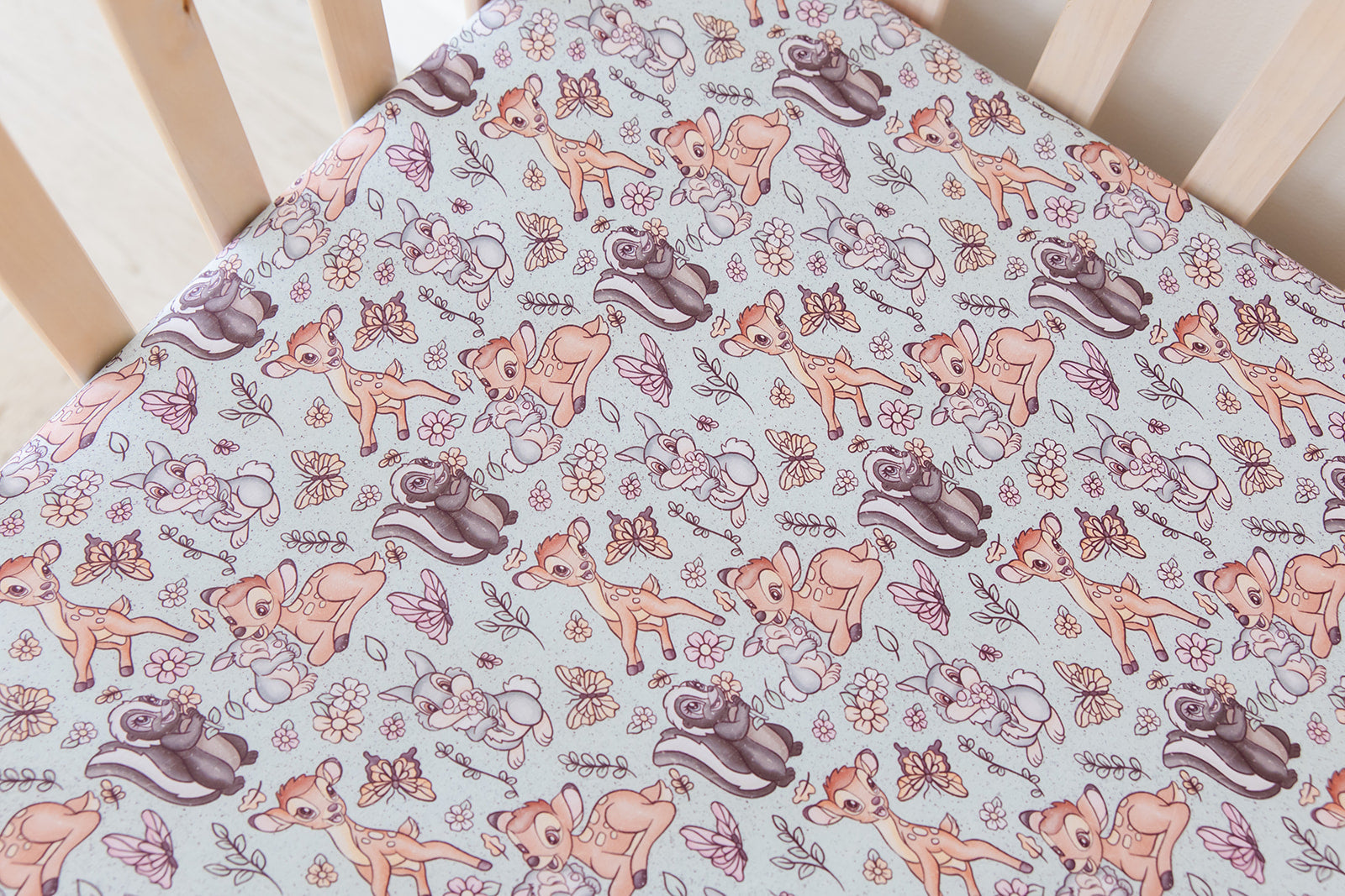 Bloom & Fawn - Crib Sheet