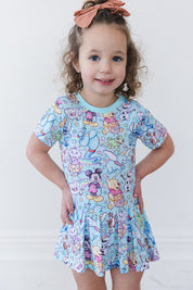 Magical Mashup - Bodysuit Dress