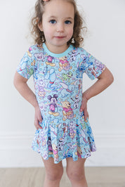 Magical Mashup - Bodysuit Dress