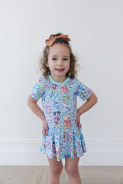Magical Mashup - Bodysuit Dress