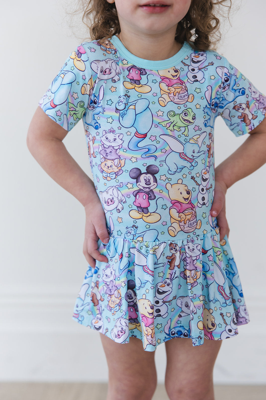 Magical Mashup - Bodysuit Dress