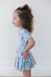 Magical Mashup - Bodysuit Dress