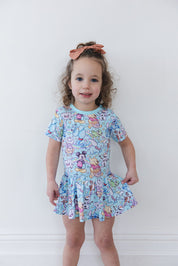 Magical Mashup - Bodysuit Dress