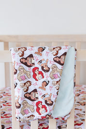 The Bow Collective - Plush Blanket