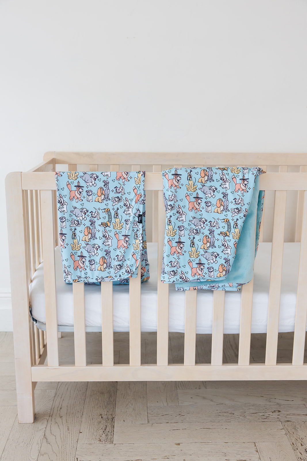 Darling Dogs - Lightweight Blanket