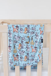 Darling Dogs - Lightweight Blanket