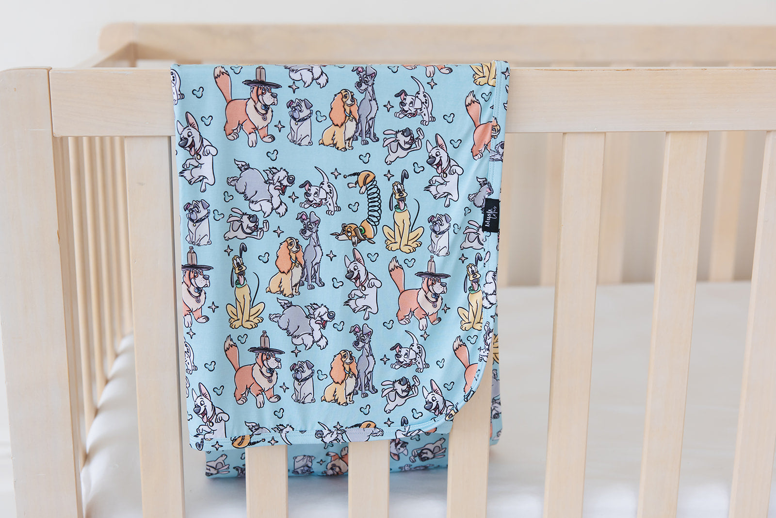 Darling Dogs - Lightweight Blanket