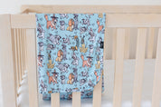 Darling Dogs - Lightweight Blanket