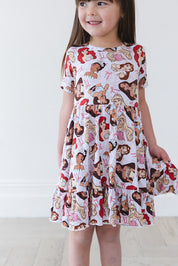 The Bow Collective - Ruffle Dress