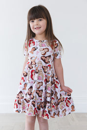 The Bow Collective - Ruffle Dress