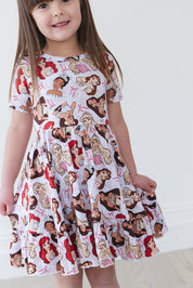 The Bow Collective - Ruffle Dress