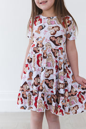 The Bow Collective - Ruffle Dress
