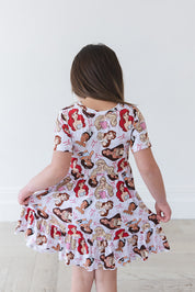 The Bow Collective - Ruffle Dress