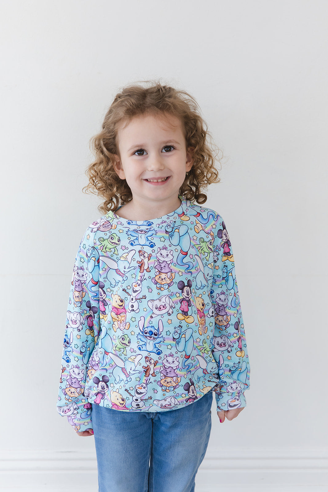 Magical Mashup - Bamboo Terry Sweatshirt
