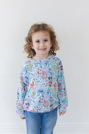 Magical Mashup - Bamboo Terry Sweatshirt